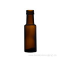 Amber Glass Dorica Oil Bottle